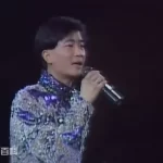 陈百强1991年演唱会照片