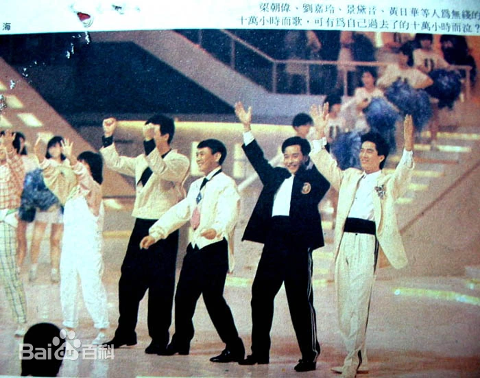 陈百强1986-1988