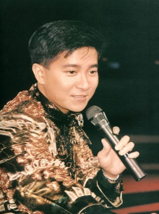 陈百强1984-1988照片