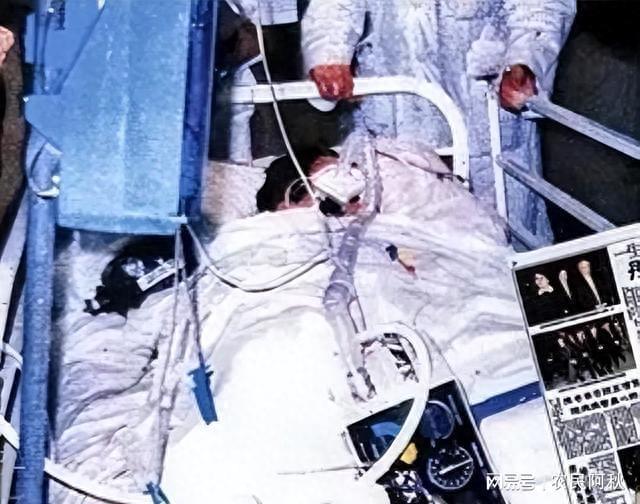 1993年, 陈百强在重症监护室, 留下的最后一张照片