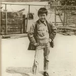 黄家驹少年时期照片